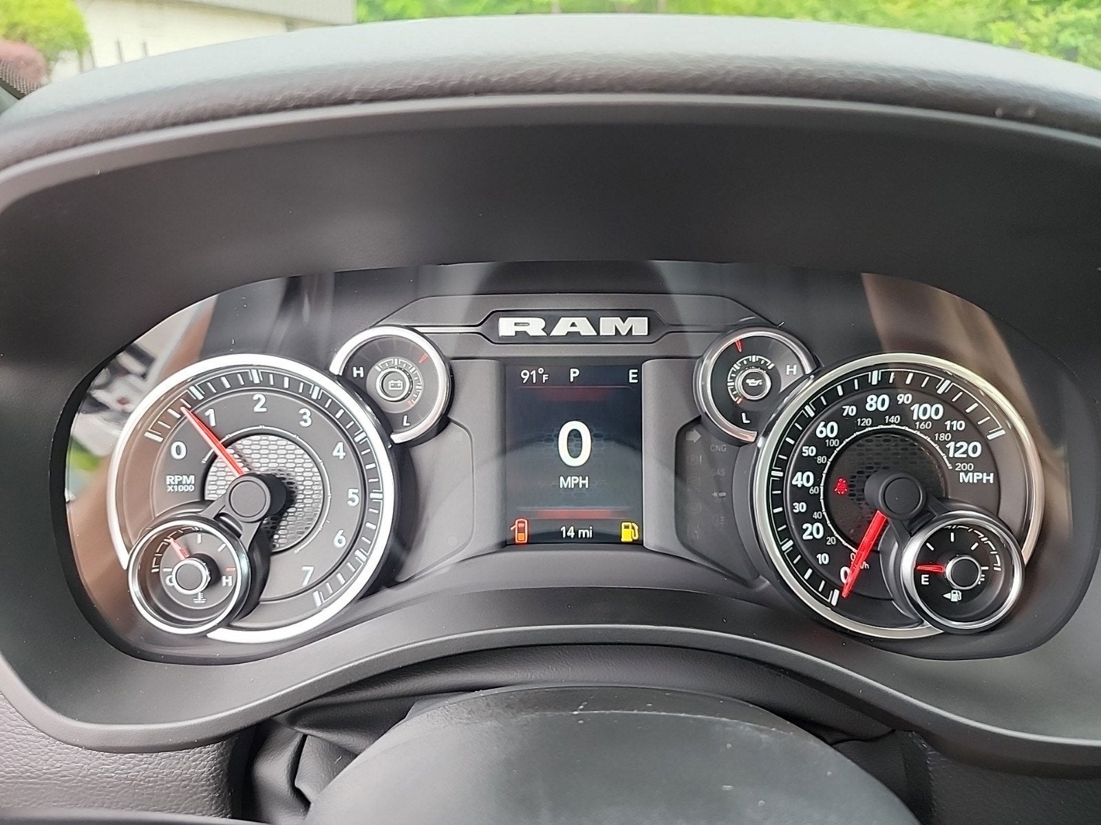 2023 RAM Ram 1500 RAM 1500 BIG HORN QUAD CAB 4X4 6'4' BOX